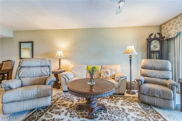 226 3rd St Unit 208, Bonita Springs, FL 34134 - living area featuring carpet flooring