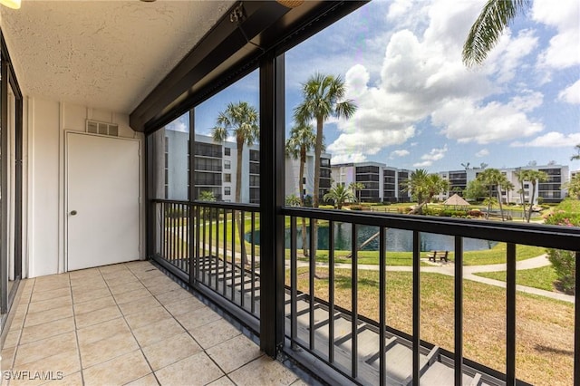 3460 N Key Dr Unit 210, North Fort Myers, FL 33903 - balcony with a water view
