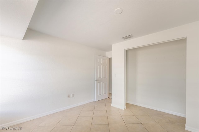 unfurnished bedroom featuring baseboards