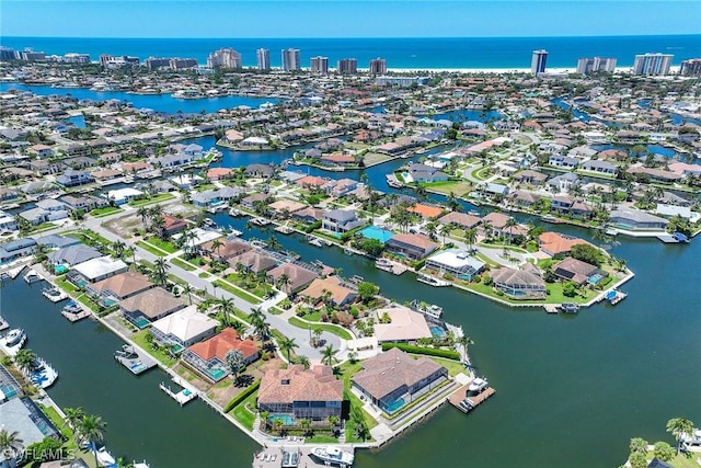 170 June Ct, Marco Island, FL 34145 - view of property location featuring a large body of water and nearby suburban area