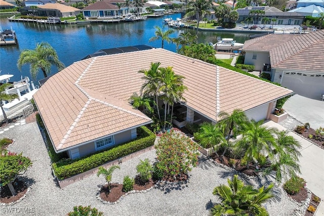 170 June Ct, Marco Island, FL 34145 - aerial perspective of suburban area with a large body of water