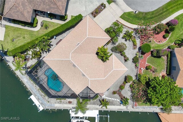 170 June Ct, Marco Island, FL 34145 - aerial view of a large body of water
