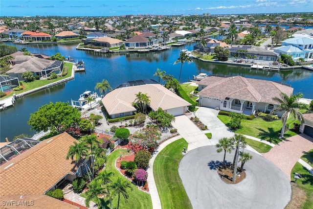 170 June Ct, Marco Island, FL 34145 - aerial view of residential area with a nearby body of water