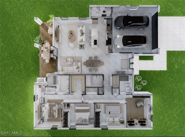 3201 18th St W, Lehigh Acres, FL 33971 - property floor plan