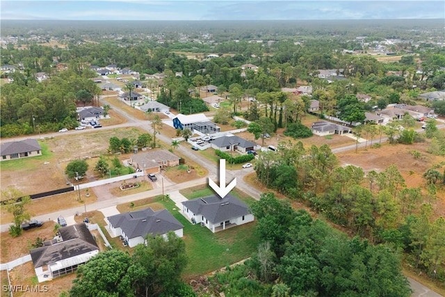 3201 18th St W, Lehigh Acres, FL 33971 - view of property location with nearby suburban area