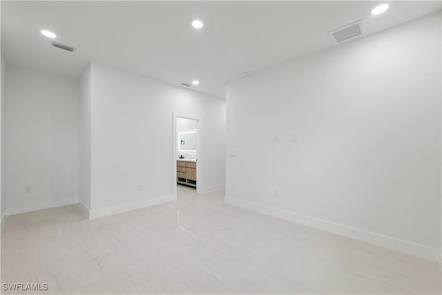 3201 18th St W, Lehigh Acres, FL 33971 - empty room with recessed lighting and baseboards