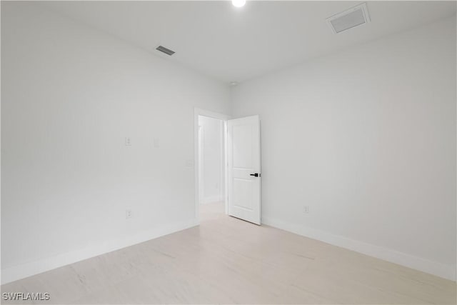 3201 18th St W, Lehigh Acres, FL 33971 - unfurnished room with baseboards and recessed lighting