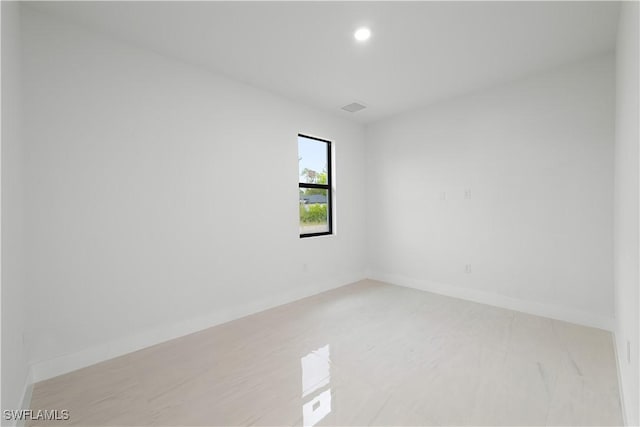 3201 18th St W, Lehigh Acres, FL 33971 - unfurnished room featuring recessed lighting and baseboards