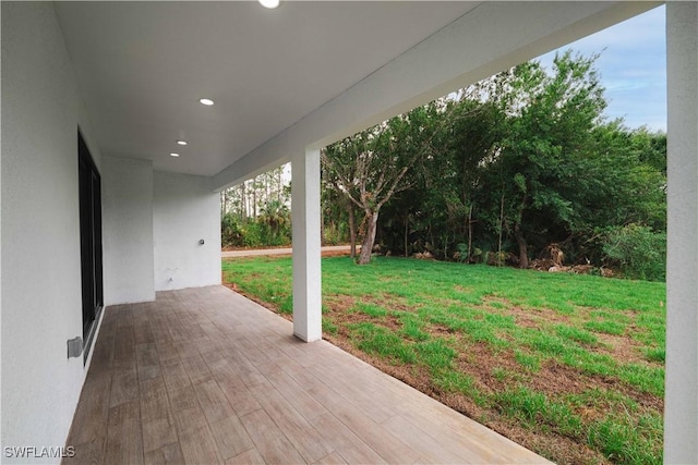 3201 18th St W, Lehigh Acres, FL 33971 - view of patio