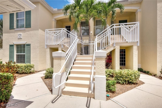 15040 Sandpiper Preserve Blvd Unit 201, Fort Myers, FL 33919 - view of building exterior featuring stairs