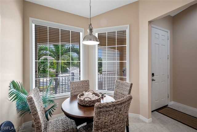 15040 Sandpiper Preserve Blvd Unit 201, Fort Myers, FL 33919 - dining space featuring baseboards