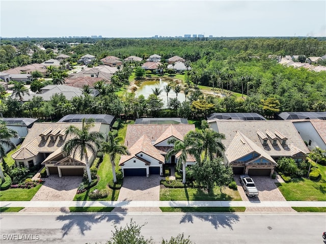 16289 Camden Lakes Cir, Naples, FL 34110 - aerial view of residential area