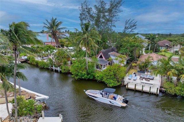 3261 Lakeview Dr, Naples, FL 34112 - bird's eye view of a nearby body of water