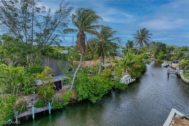 3261 Lakeview Dr, Naples, FL 34112 - bird's eye view of a nearby body of water