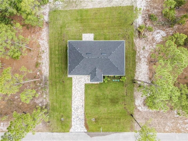 716 David Laird Ln, Lehigh Acres, FL 33974 - view from above of property