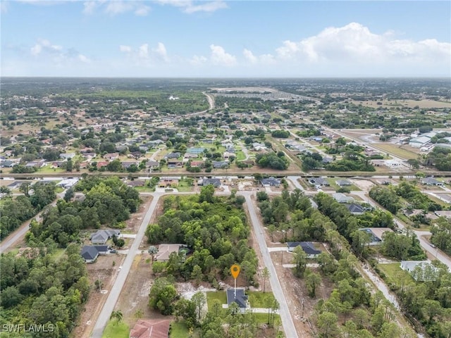 716 David Laird Ln, Lehigh Acres, FL 33974 - aerial perspective of suburban area