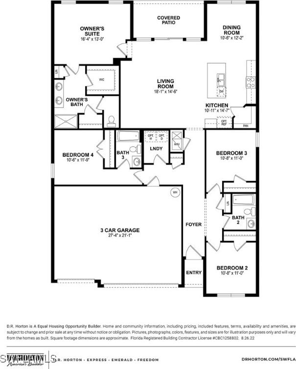 property floor plan