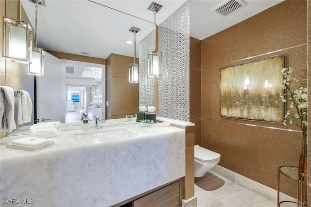 6897 Grenadier Blvd Unit 601, Naples, FL 34108 - bathroom with toilet and vanity