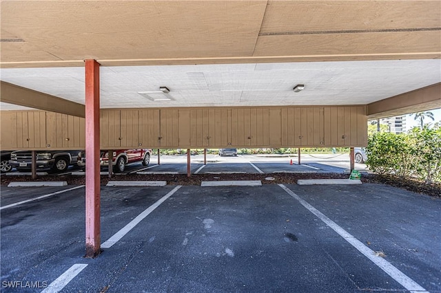 525 Seaview Ct Unit M1, Marco Island, FL 34145 - view of covered parking lot
