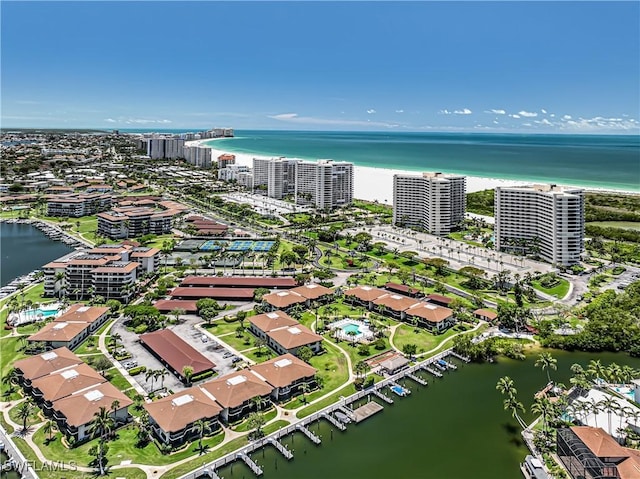 525 Seaview Ct Unit M1, Marco Island, FL 34145 - view of urban area featuring a nearby body of water