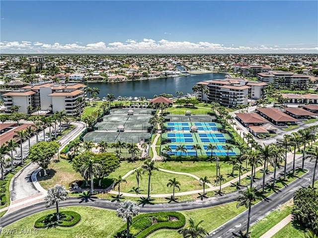 525 Seaview Ct Unit M1, Marco Island, FL 34145 - aerial view of a nearby body of water