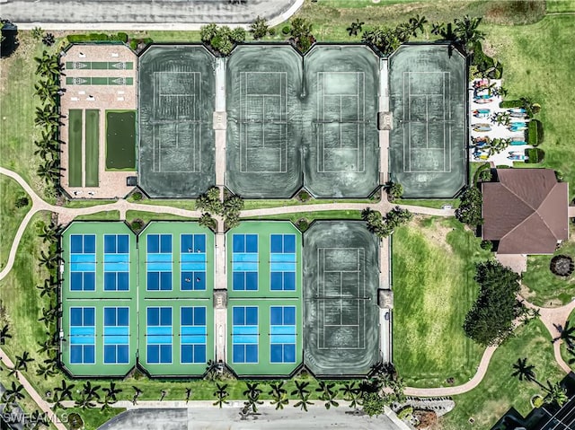 525 Seaview Ct Unit M1, Marco Island, FL 34145 - drone / aerial view
