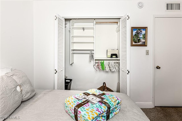 525 Seaview Ct Unit M1, Marco Island, FL 34145 - bedroom featuring a closet and carpet floors
