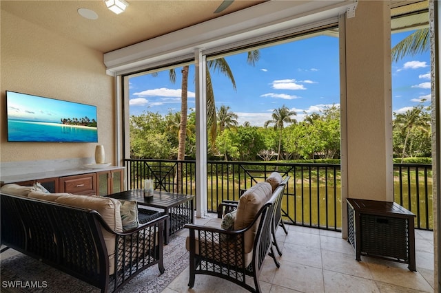 10692 Mirasol Dr Unit 1004, Miromar Lakes, FL 33913 - view of sunroom