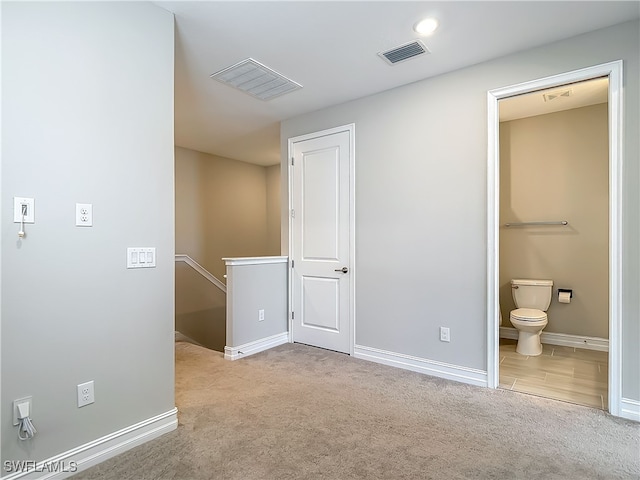 4564 Almada Ln, Wesley Chapel, FL 33543 - hall featuring an upstairs landing, carpet floors, and baseboards