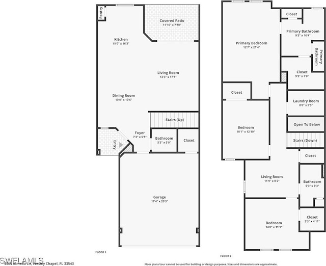 4564 Almada Ln, Wesley Chapel, FL 33543 - room layout