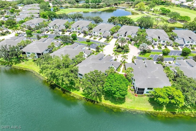 2432 Ravenna Blvd Unit 4, Naples, FL 34109 - aerial view of property's location with nearby suburban area and a nearby body of water