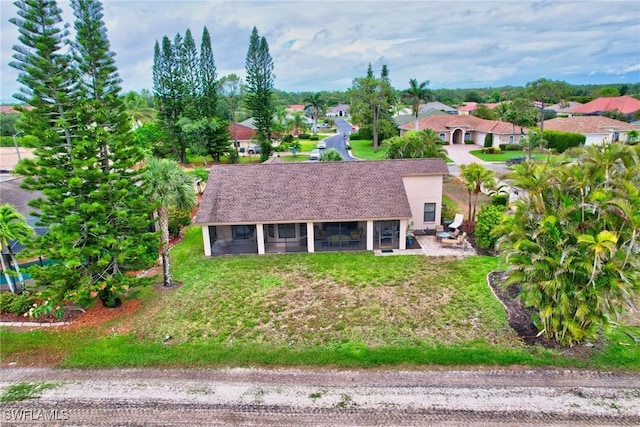 24979 Paradise Rd, Bonita Springs, FL 34135 - aerial perspective of suburban area