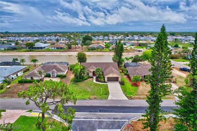24979 Paradise Rd, Bonita Springs, FL 34135 - aerial view of residential area with a large body of water