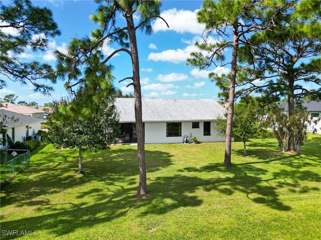 15138 Sam Snead Ln, North Fort Myers, FL 33917 - view of grassy yard