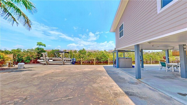 8161 Moyer Ln, Bokeelia, FL 33922 - view of patio