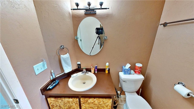 8161 Moyer Ln, Bokeelia, FL 33922 - half bath featuring toilet and vanity