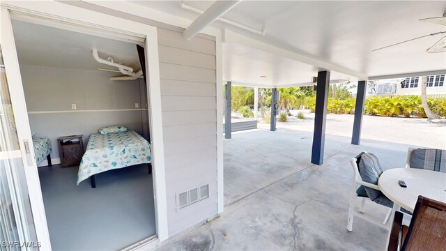 8161 Moyer Ln, Bokeelia, FL 33922 - view of patio / terrace