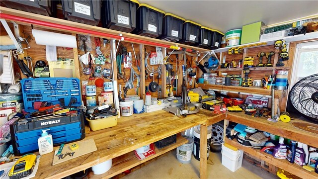 8161 Moyer Ln, Bokeelia, FL 33922 - view of storage area