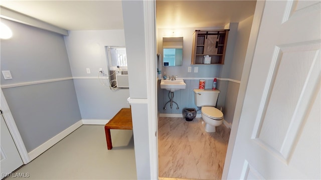 8161 Moyer Ln, Bokeelia, FL 33922 - bathroom featuring toilet and a sink