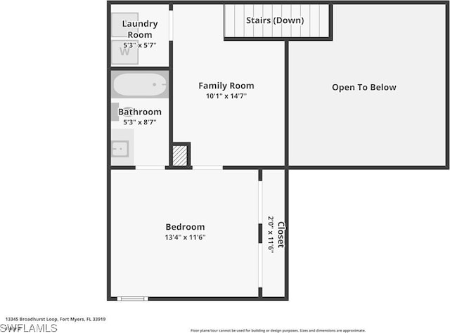 property floor plan