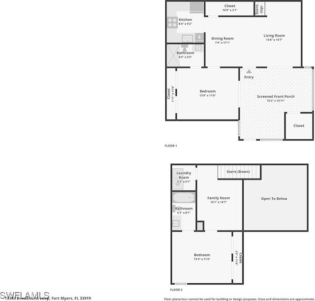 floor plan / room layout