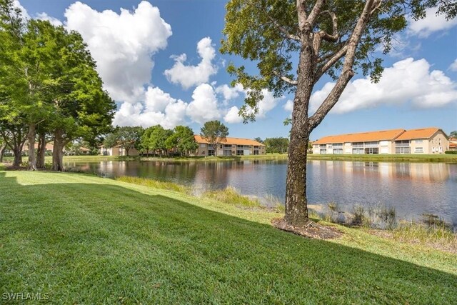 26740 Rosewood Pointe Ln Unit 102, Bonita Springs, FL 34135 - water view with nearby suburban area