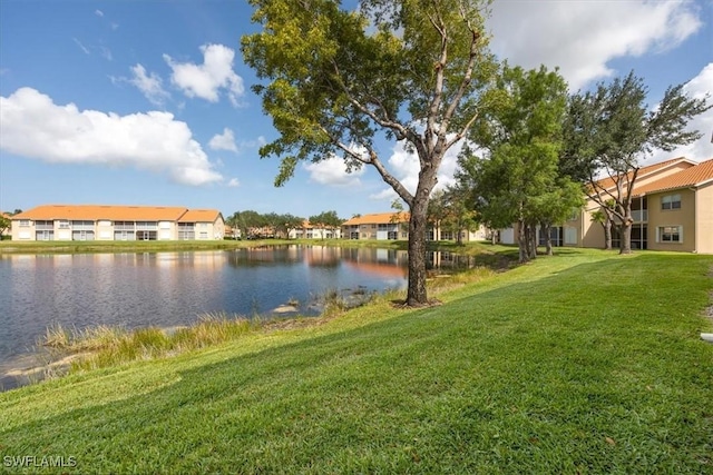 26740 Rosewood Pointe Ln Unit 102, Bonita Springs, FL 34135 - water view featuring nearby suburban area