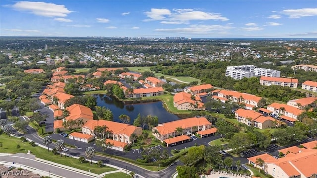 26740 Rosewood Pointe Ln Unit 102, Bonita Springs, FL 34135 - aerial view of property's location with a nearby body of water