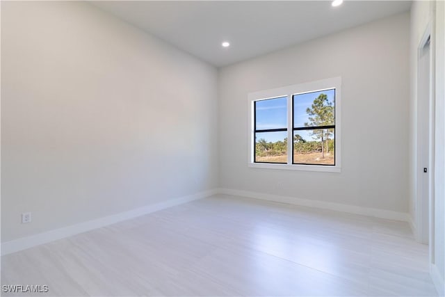 2583 18th Ave SE, Naples, FL 34117 - unfurnished room featuring recessed lighting and baseboards