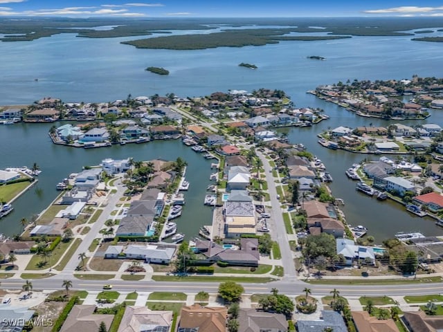 622 Bimini Ave, Marco Island, FL 34145 - aerial view of property's location featuring a nearby body of water and nearby suburban area