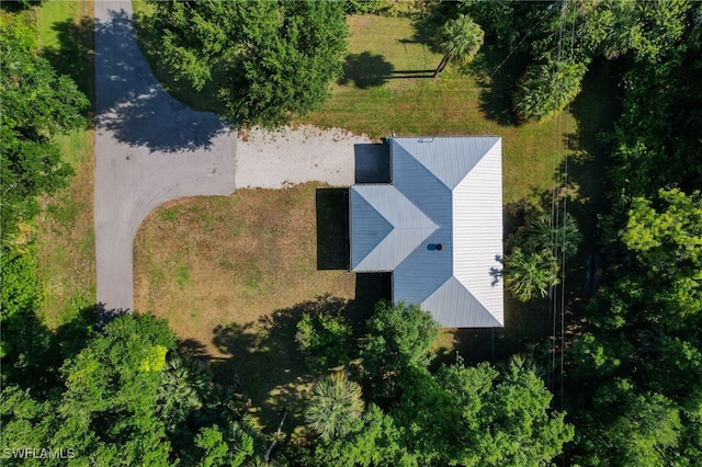 5211 Melaluca Dr, Fort Myers, FL 33905 - view from above of property