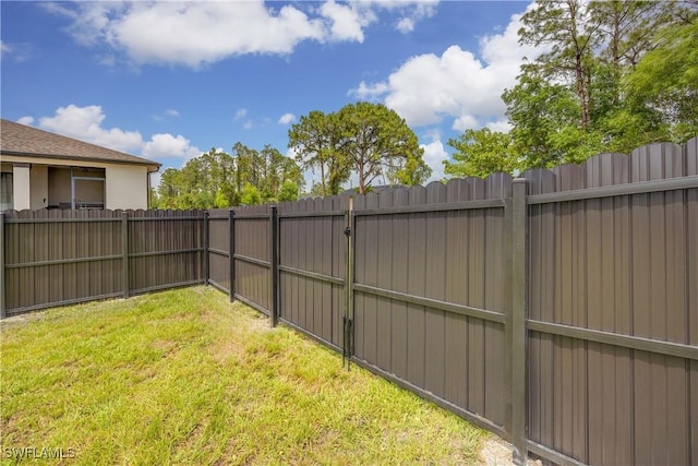 3300 18th St W, Lehigh Acres, FL 33971 - view of yard