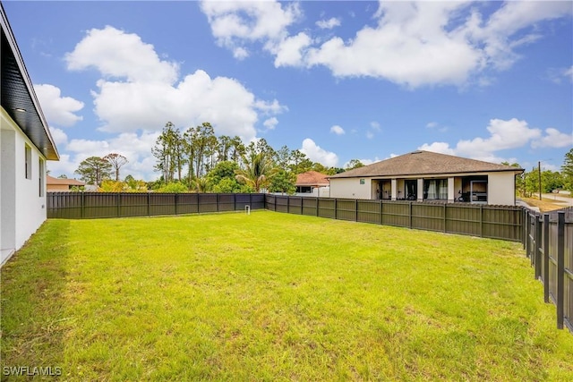 3300 18th St W, Lehigh Acres, FL 33971 - view of yard