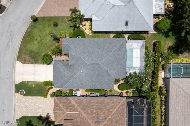 9750 Sassafras Ct, Estero, FL 33928 - drone / aerial view